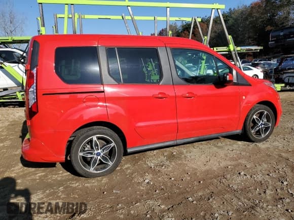 ✅ 2016 Ford Transit Connect • VIN: NM0AS8FX0G1246033 • Lot: 76697013. Listed on Copart with 15,511 mi. Free auction sales archive from the USA and detailed vehicle history report at DreamBid. Image 3.