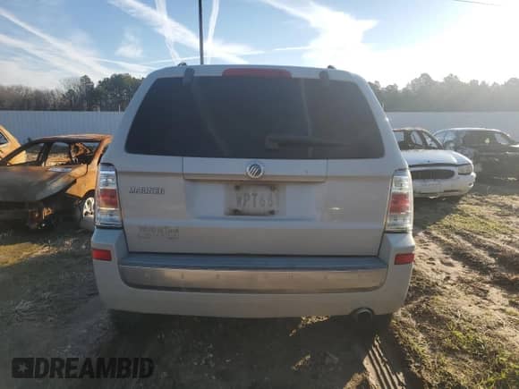 2009 Mercury Mariner с VIN 4M2CU81G09KJ14863, выставлен на аукционе Copart как лот 88419595 с пробегом Не указан миль и Списание • Salvage title. История ставок и продаж доступна на DreamBid. Изображение 6.