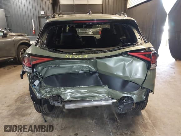 ✅ 2025 Kia Sportage X-Line • VIN: KNDPYDDH2S7187251 • Лот: 42548553. Опубликован ранее на IAAI с пробегом 9 326 миль. Бесплатный доступ к архиву аукционных продаж из США и подробный отчёт об истории автомобиля на DreamBid. Изображение 6.