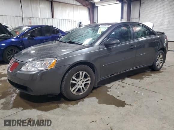 ✅ 2006 Pontiac G6 6-Cyl • VIN: 1G2ZG558264193076 • Lot: 89498015. Listed on Copart with 147,979 mi. Free auction sales archive from the USA and detailed vehicle history report at DreamBid. Image 1.