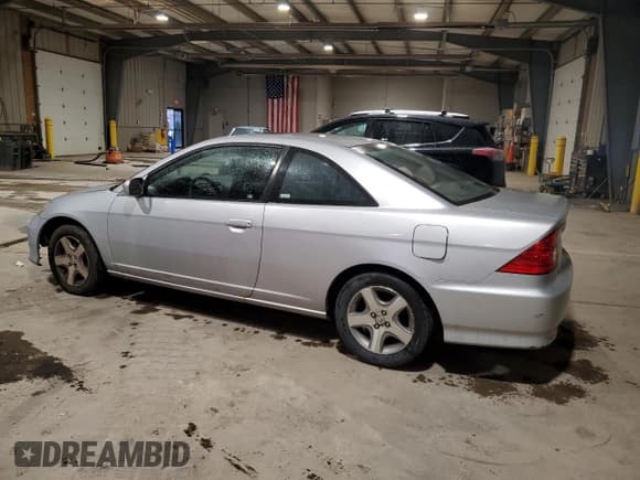 ✅ 2004 Honda Civic EX • VIN: 1HGEM220X4L020118 • Lot: 81036194. Listed on Copart with 193,061 mi. Free auction sales archive from the USA and detailed vehicle history report at DreamBid. Image 2.