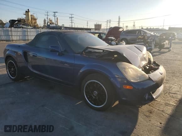 ✅ 2003 Toyota MR2 • VIN: JTDFR320330065914 • Лот: 88791655. Опубликован ранее на Copart с пробегом 125 564 миль. Бесплатный доступ к архиву аукционных продаж из США и подробный отчёт об истории автомобиля на DreamBid. Изображение 4.