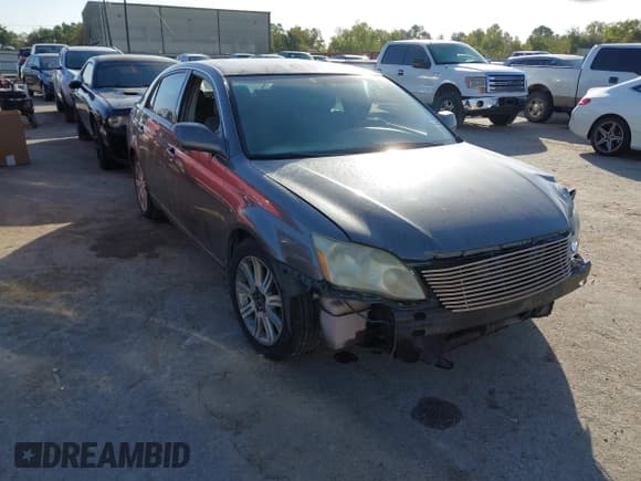 ✅ 2006 Toyota Avalon XLS • VIN: 4T1BK36B76U103989 • Лот: 43682879. Опубликован ранее на IAAI с пробегом 202 773 миль. Бесплатный доступ к архиву аукционных продаж из США и подробный отчёт об истории автомобиля на DreamBid. Изображение 1.