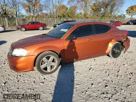 ✅ 2011 Dodge Avenger Express • VIN: 1B3BD4FB2BN583546 • Лот: 76861684. Опубликован ранее на Copart с пробегом 268 016 миль. Бесплатный доступ к архиву аукционных продаж из США и подробный отчёт об истории автомобиля на DreamBid. Изображение 1.