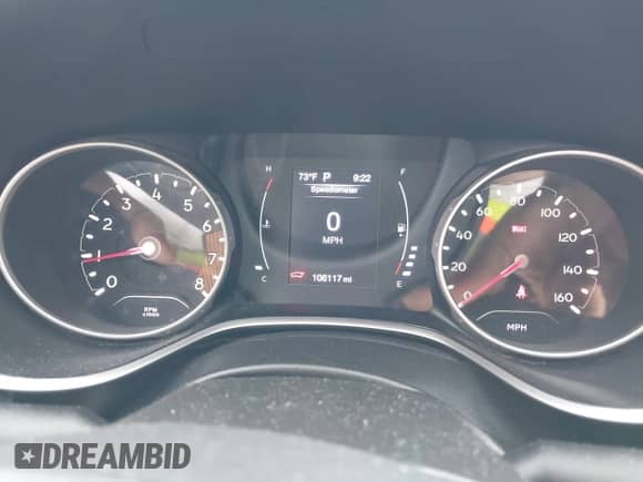 2020 Jeep Compass Latitude с VIN 3C4NJDBBXLT209729, выставлен на аукционе IAAI как лот 42535486 с пробегом 106 117 миль миль и . История ставок и продаж доступна на DreamBid. Изображение 7.