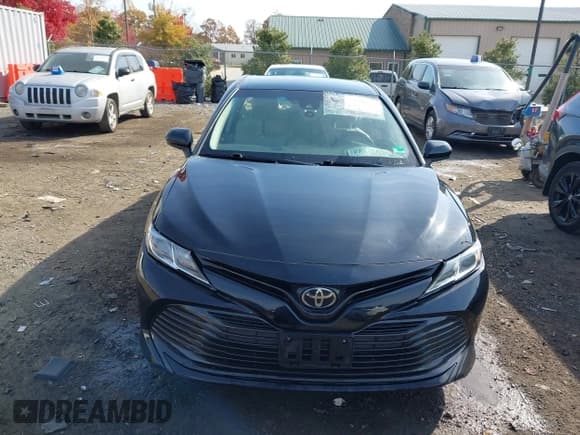 ✅ 2018 Toyota Camry LE • VIN: 4T1B11HK2JU674609 • Lot: 43590764. Listed on IAAI with 106,738 mi. Free auction sales archive from the USA and detailed vehicle history report at DreamBid. Image 12.