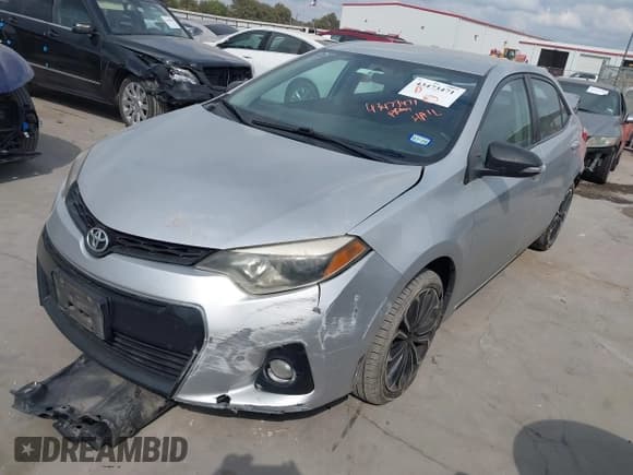 ✅ 2016 Toyota Corolla L • VIN: 5YFBURHE6GP472768 • Lot: 43473471. Listed on IAAI with 200,176 mi. Free auction sales archive from the USA and detailed vehicle history report at DreamBid. Image 17.
