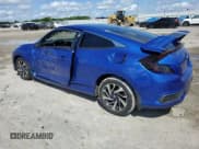 ✅ 2018 Honda Civic LX • VIN: 2HGFC4B51JH309332 • Lot: 48536034. Wystawiony na Copart z przebiegiem 47 190 mil. Bezpłatny archiwum sprzedaży aukcyjnych z USA i szczegółowy raport historii pojazdu na DreamBid. Zdjęcie 2.