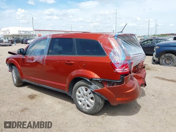 ✅ 2014 Dodge Journey American Value • VIN: 3C4PDCAB5ET152564 • Lot: 42864372. Listed on IAAI with 173,910 mi. Free auction sales archive from the USA and detailed vehicle history report at DreamBid. Image 15.