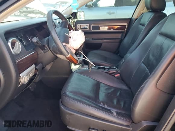 ✅ 2008 Lincoln MKZ • VIN: 3LNHM26T38R634141 • Lot: 91409245. Listed on Copart with 158,660 mi. Free auction sales archive from the USA and detailed vehicle history report at DreamBid. Image 7.