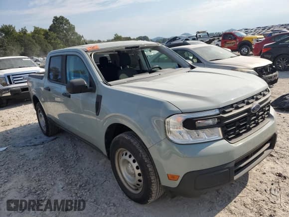 ✅ 2022 Ford Maverick XLT • VIN: 3FTTW8F96NRA14363 • Lot: 71963165. Listed on Copart with 4,697 mi. Free auction sales archive from the USA and detailed vehicle history report at DreamBid. Image 4.