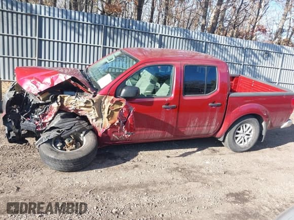 ✅ 2021 Nissan Frontier SV • VIN: 1N6ED0EB3MN720130 • Лот: 41410408. Опубликован ранее на IAAI с пробегом 30 875 миль. Бесплатный доступ к архиву аукционных продаж из США и подробный отчёт об истории автомобиля на DreamBid. Изображение 13.