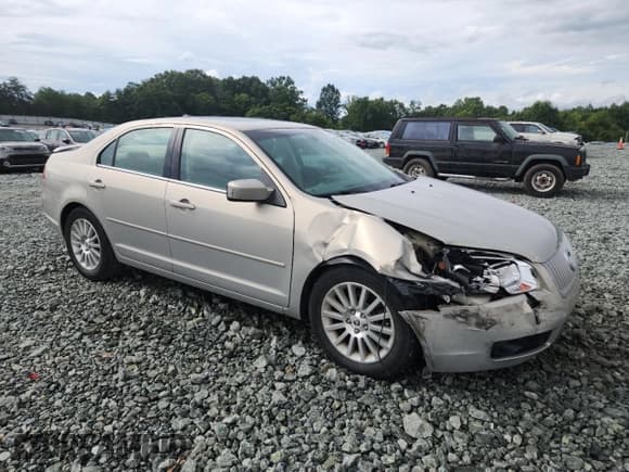 ✅ 2009 Mercury Milan Premier • VIN: 3MEHM08159R622593 • Lot: 68422805. Wystawiony na Copart z przebiegiem 158 926 mil. Bezpłatny archiwum sprzedaży aukcyjnych z USA i szczegółowy raport historii pojazdu na DreamBid. Zdjęcie 4.