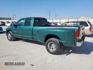 ✅ 2003 Dodge 3500 ST • VIN: 3D7MA48C53G861362 • Lot: 91844065. Listed on Copart with 157,215 mi. Free auction sales archive from the USA and detailed vehicle history report at DreamBid. Image 2.