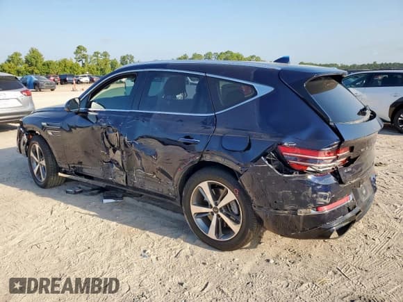 ✅ 2023 Genesis GV80 Advanced Plus • VIN: KMUHCESC5PU109410 • Lot: 68895025. Listed on Copart with 57,764 mi. Free auction sales archive from the USA and detailed vehicle history report at DreamBid. Image 2.