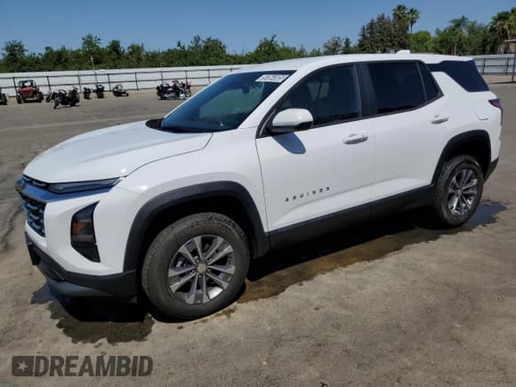 ✅ 2025 Chevrolet Equinox AWD LT • VIN: 3GNAXPEGXSL323922 • Lot: 59364505. Wystawiony na Copart z przebiegiem 3 076 mil. Bezpłatny archiwum sprzedaży aukcyjnych z USA i szczegółowy raport historii pojazdu na DreamBid. Zdjęcie 1.