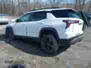 2025 Chevrolet Equinox AWD LT with VIN 3GNAXPEG6SL129694, listed as a IAAI auction lot 41826938 with 5,037 mi miles and . Bid and sale history available at DreamBid. Image 3.