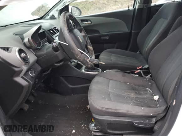 2013 Chevrolet Sonic LT с VIN 1G1JD6SB4D4254909, выставлен на аукционе Copart как лот 84000424 с пробегом 101 631 миль миль и Чистый • Clean title. История ставок и продаж доступна на DreamBid. Изображение 7.