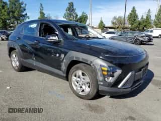 2024 Hyundai Kona SE with VIN KM8HA3ABXRU046356, listed as a Copart auction lot 79262384 with 5,179 mi miles and Salvage title. Bid and sale history available at DreamBid. Image 4.