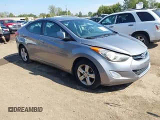 ✅ 2012 Hyundai Elantra GLS • VIN: KMHDH4AE4CU433857 • Lot: 43334515. Listed on IAAI with 112,810 mi. Free auction sales archive from the USA and detailed vehicle history report at DreamBid. Image 1.