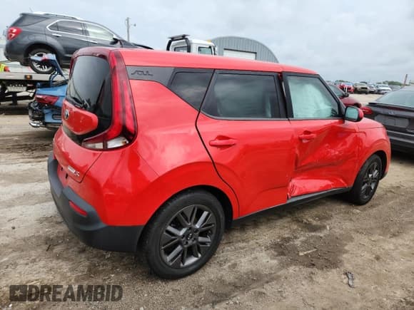 ✅ 2021 Kia Soul S • VIN: KNDJ23AU5M7145680 • Лот: 81663485. Опубликован ранее на Copart с пробегом 91 979 миль. Бесплатный доступ к архиву аукционных продаж из США и подробный отчёт об истории автомобиля на DreamBid. Изображение 3.