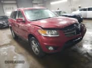 ✅ 2012 Hyundai Santa Fe Limited • VIN: 5XYZK4AG4CG112240 • Lot: 77424994. Listed on Copart with 217,853 mi. Free auction sales archive from the USA and detailed vehicle history report at DreamBid. Image 4.