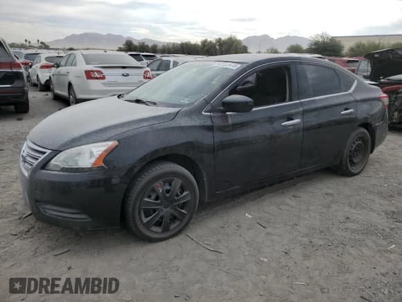 ✅ 2015 Nissan Sentra SR • VIN: 3N1AB7AP4FY230709 • Lot: 92322815. Listed on Copart with 163,852 mi. Free auction sales archive from the USA and detailed vehicle history report at DreamBid. Image 1.