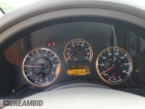 ✅ 2010 Nissan Armada SE • VIN: 5N1AA0NC8AN608756 • Лот: 60121175. Опубликован ранее на Copart с пробегом 211 525 миль. Бесплатный доступ к архиву аукционных продаж из США и подробный отчёт об истории автомобиля на DreamBid. Изображение 9.