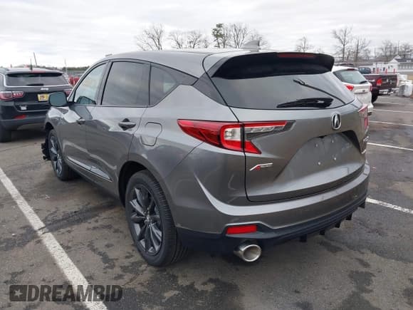 ✅ 2025 Acura RDX w/A-Spec Package • VIN: 5J8TC2H69SL003393 • Лот: 41664476. Опубликован ранее на IAAI с пробегом 2 492 миль. Бесплатный доступ к архиву аукционных продаж из США и подробный отчёт об истории автомобиля на DreamBid. Изображение 3.