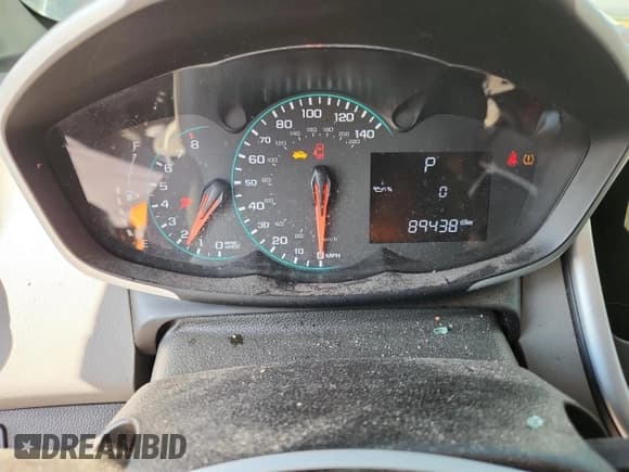 ✅ 2017 Chevrolet Sonic LS • VIN: 1G1JB5SH6H4167944 • Lot: 84769235. Listed on Copart with 89,438 mi. Free auction sales archive from the USA and detailed vehicle history report at DreamBid. Image 9.