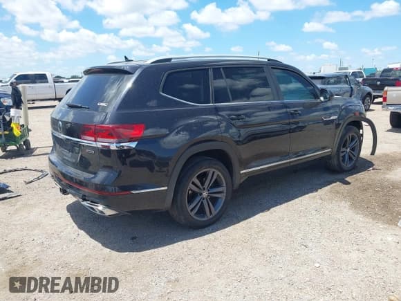 ✅ 2022 Volkswagen Atlas SEL R-Line • VIN: 1V2AR2CA6NC512991 • Lot: 42788320. Listed on IAAI with 78,605 mi. Free auction sales archive from the USA and detailed vehicle history report at DreamBid. Image 4.