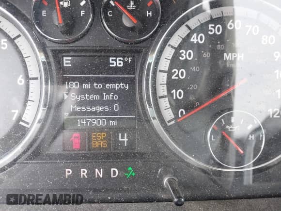 2009 Dodge 1500 SLT with VIN 1D3HV16T09J519334, listed as a IAAI auction lot 42184824 with 147,900 mi miles and . Bid and sale history available at DreamBid. Image 15.