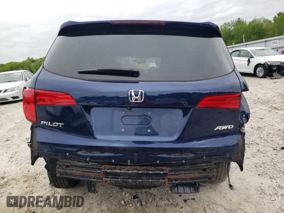 ✅ 2018 Honda Pilot EX-L • VIN: 5FNYF6H72JB046857 • Лот: 57030165. Опубликован ранее на Copart с пробегом 81 885 миль. Бесплатный доступ к архиву аукционных продаж из США и подробный отчёт об истории автомобиля на DreamBid. Изображение 6.