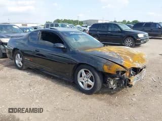 ✅ 2004 Chevrolet Monte Carlo SS Supercharged • VIN: 2G1WZ121X49362773 • Lot: 42106332. Listed on IAAI with Not provided. Free auction sales archive from the USA and detailed vehicle history report at DreamBid. Image 1.