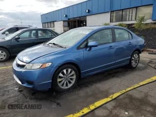 ✅ 2010 Honda Civic EX-L • VIN: 19XFA1F94AE017167 • Lot: 90601045. Listed on Copart with 169,867 mi. Free auction sales archive from the USA and detailed vehicle history report at DreamBid. Image 1.