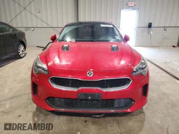 ✅ 2019 Kia Stinger Premium • VIN: KNAE25LA4K6056215 • Lot: 69266145. Wystawiony na Copart z przebiegiem 78 672 mil. Bezpłatny archiwum sprzedaży aukcyjnych z USA i szczegółowy raport historii pojazdu na DreamBid. Zdjęcie 5.