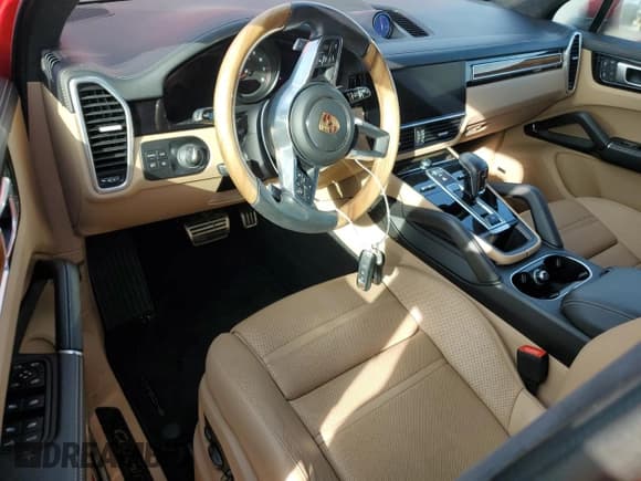 ✅ 2022 Porsche Cayenne GTS • VIN: WP1AG2AY5NDA38578 • Lot: 74894534. Listed on Copart with Not provided. Free auction sales archive from the USA and detailed vehicle history report at DreamBid. Image 8.