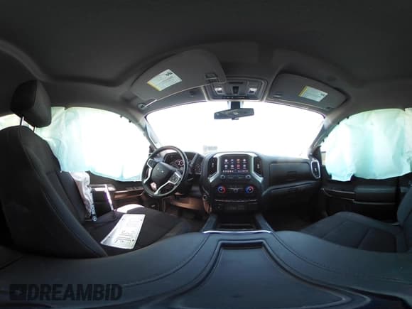 ✅ 2021 Chevrolet Silverado 1500 LT Trail Boss • VIN: 1GCPYFED4MZ267455 • Lot: 42588697. Listed on IAAI with 77,335 mi. Free auction sales archive from the USA and detailed vehicle history report at DreamBid. Image 19.