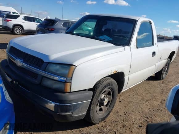 2003 Chevrolet Silverado 1500 Work Truck with VIN 1GCEC14V43Z103706, listed as a IAAI auction lot 43612960 with 312,691 mi miles and . Bid and sale history available at DreamBid. Image 2.