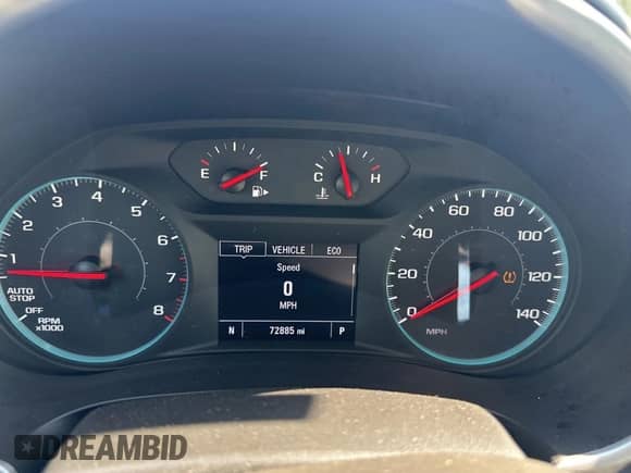 2019 Chevrolet Malibu LS z VIN 1G1ZB5ST1KF191460, wystawiony jako Copart lot #53805735 z przebiegiem 72 885 mil mil oraz Szkoda całkowita • Salvage title. Historia ofert i sprzedaży dostępna na DreamBid. Obrazek 8.