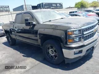 ✅ 2015 Chevrolet Silverado 1500 LT • VIN: 1GCVKREH0FZ195024 • Лот: 42761282. Опубликован ранее на IAAI с пробегом Не указан. Бесплатный доступ к архиву аукционных продаж из США и подробный отчёт об истории автомобиля на DreamBid. Изображение 1.