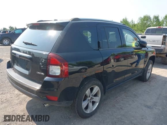 ✅ 2015 Jeep Compass Limited • VIN: 1C4NJDCB4FD189115 • Лот: 42658192. Опубликован ранее на IAAI с пробегом 146 942 миль. Бесплатный доступ к архиву аукционных продаж из США и подробный отчёт об истории автомобиля на DreamBid. Изображение 4.