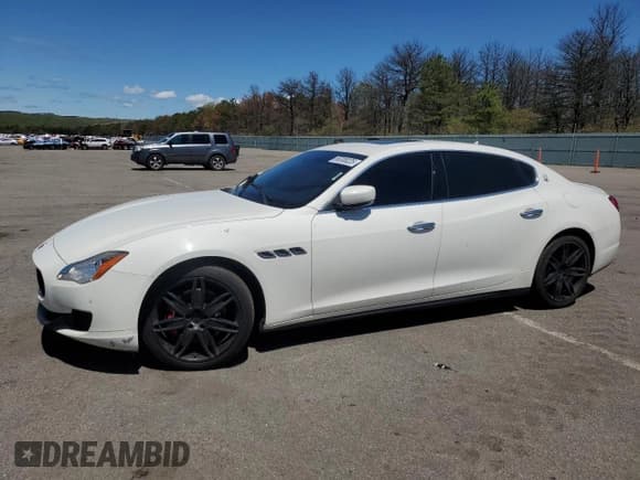 ✅ 2016 Maserati Quattroporte S Q4 • VIN: ZAM56RRA7G1186026 • Лот: 56308025. Опубликован ранее на Copart с пробегом 113 232 миль. Бесплатный доступ к архиву аукционных продаж из США и подробный отчёт об истории автомобиля на DreamBid. Изображение 1.
