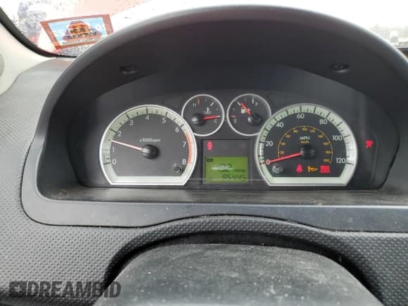 ✅ 2009 Chevrolet Aveo 2LT • VIN: KL1TG56E99B327983 • Lot: 52779215. Listed on Copart with 85,445 mi. Free auction sales archive from the USA and detailed vehicle history report at DreamBid. Image 9.