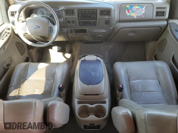 ✅ 2003 Ford Excursion Limited • VIN: 1FMNU42FX3EB25075 • Lot: 54161925. Listed on Copart with 330,856 mi. Free auction sales archive from the USA and detailed vehicle history report at DreamBid. Image 8.