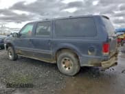 ✅ 2000 Ford Excursion XLT • VIN: 1FMSU41F8YED11662 • Lot: 96605245. Listed on Copart with 578,346 mi. Free auction sales archive from the USA and detailed vehicle history report at DreamBid. Image 2.