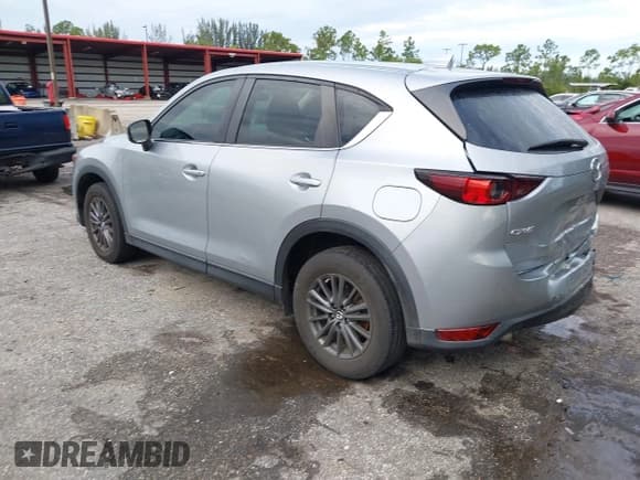 ✅ 2019 Mazda CX-5 Sport • VIN: JM3KFABM8K0678955 • Lot: 42813420. Listed on IAAI with 83,425 mi. Free auction sales archive from the USA and detailed vehicle history report at DreamBid. Image 3.