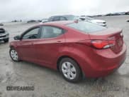 ✅ 2016 Hyundai Elantra SE • VIN: 5NPDH4AE9GH667805 • Lot: 85406575. Listed on Copart with Not provided. Free auction sales archive from the USA and detailed vehicle history report at DreamBid. Image 2.