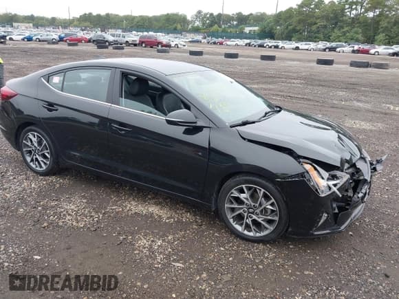 ✅ 2020 Hyundai Elantra SEL • VIN: 5NPD84LF5LH515603 • Lot: 43279931. Listed on IAAI with 22,899 mi. Free auction sales archive from the USA and detailed vehicle history report at DreamBid. Image 1.