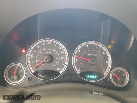 ✅ 2007 Jeep Liberty Limited • VIN: 1J4GL58K87W520652 • Lot: 48041335. Listed on Copart with 124,863 mi. Free auction sales archive from the USA and detailed vehicle history report at DreamBid. Image 9.